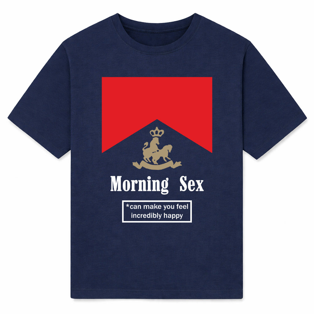MORNING SEX - Premium T-Shirt Unisex