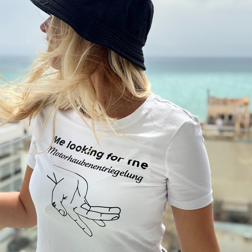 MOTORHAUBENENTRIEGELUNG - Premium Shirt Unisex