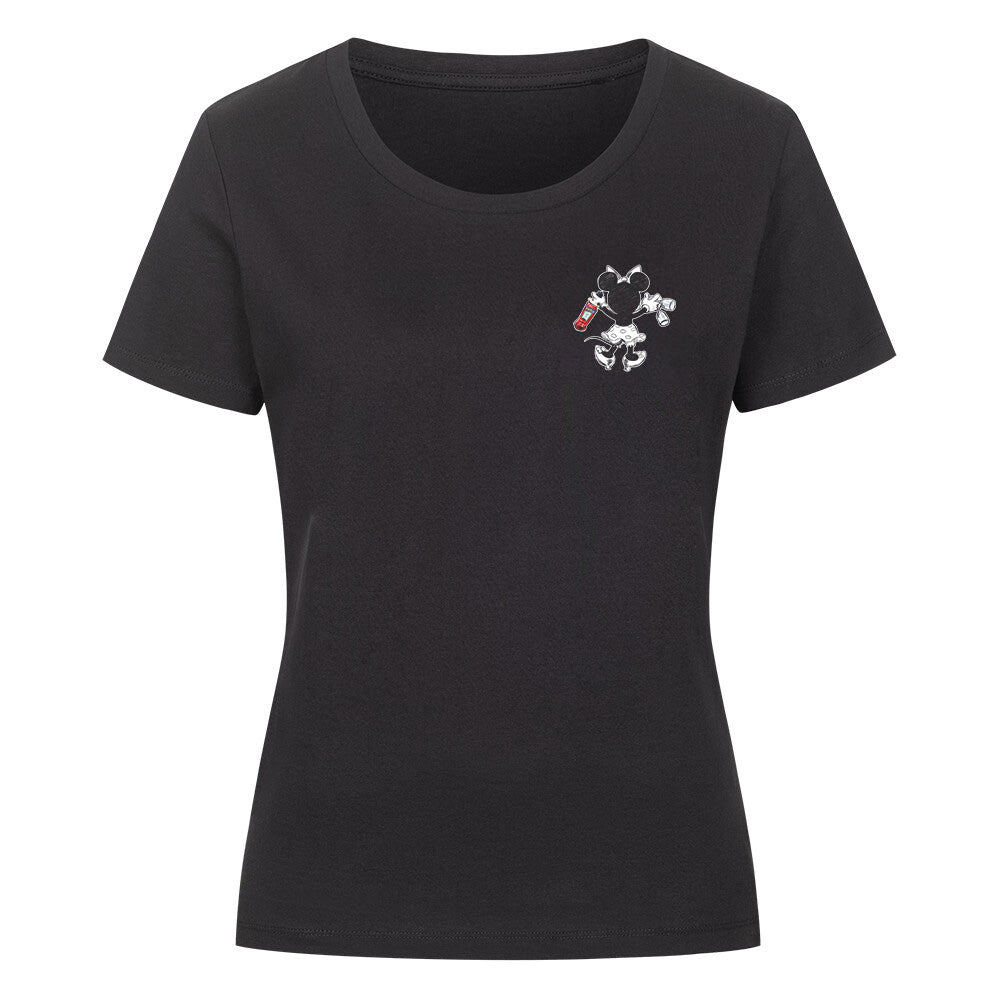 APEROL MOUSE - Premium Shirt Damen