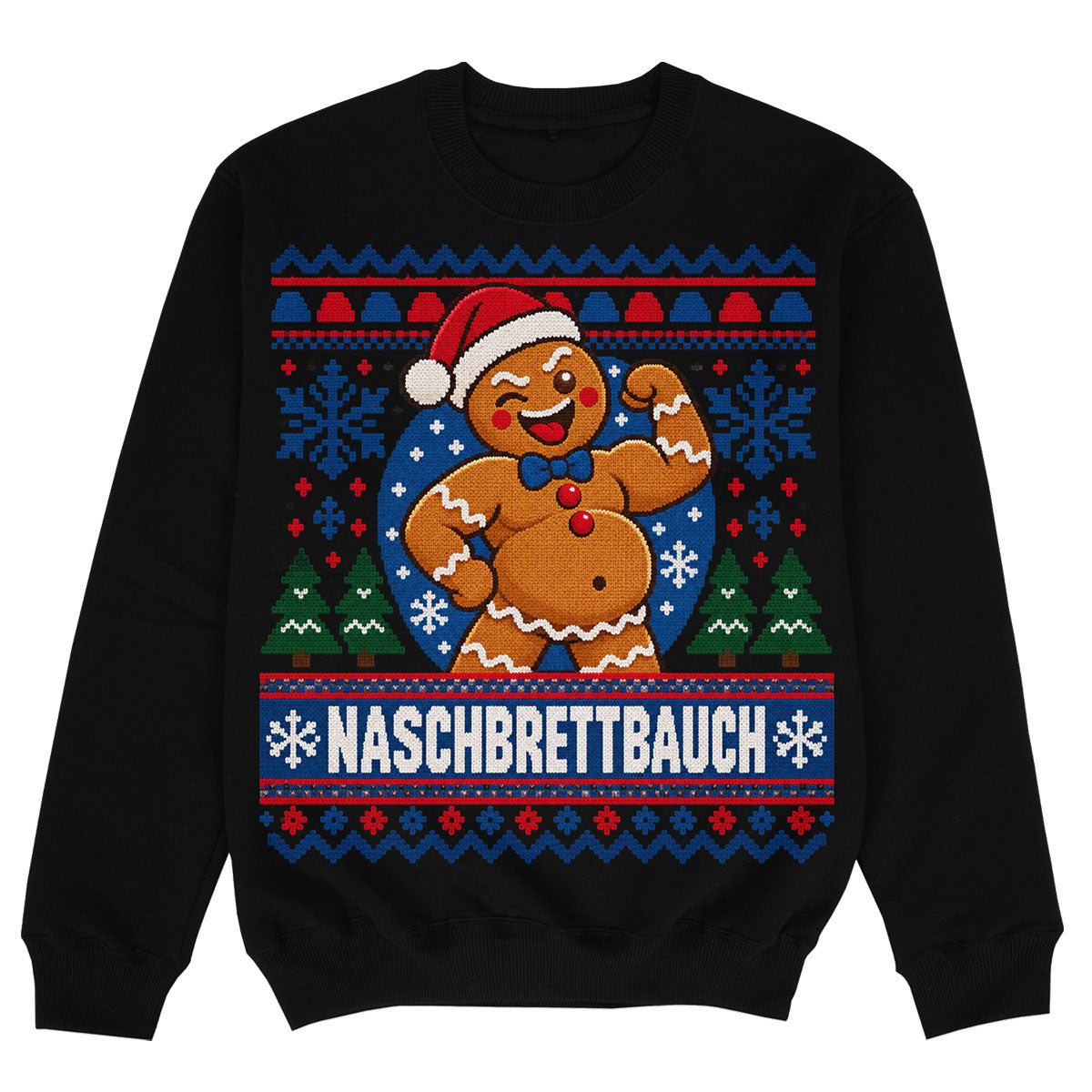 NASCHBRETTBAUCH - Premium Sweater