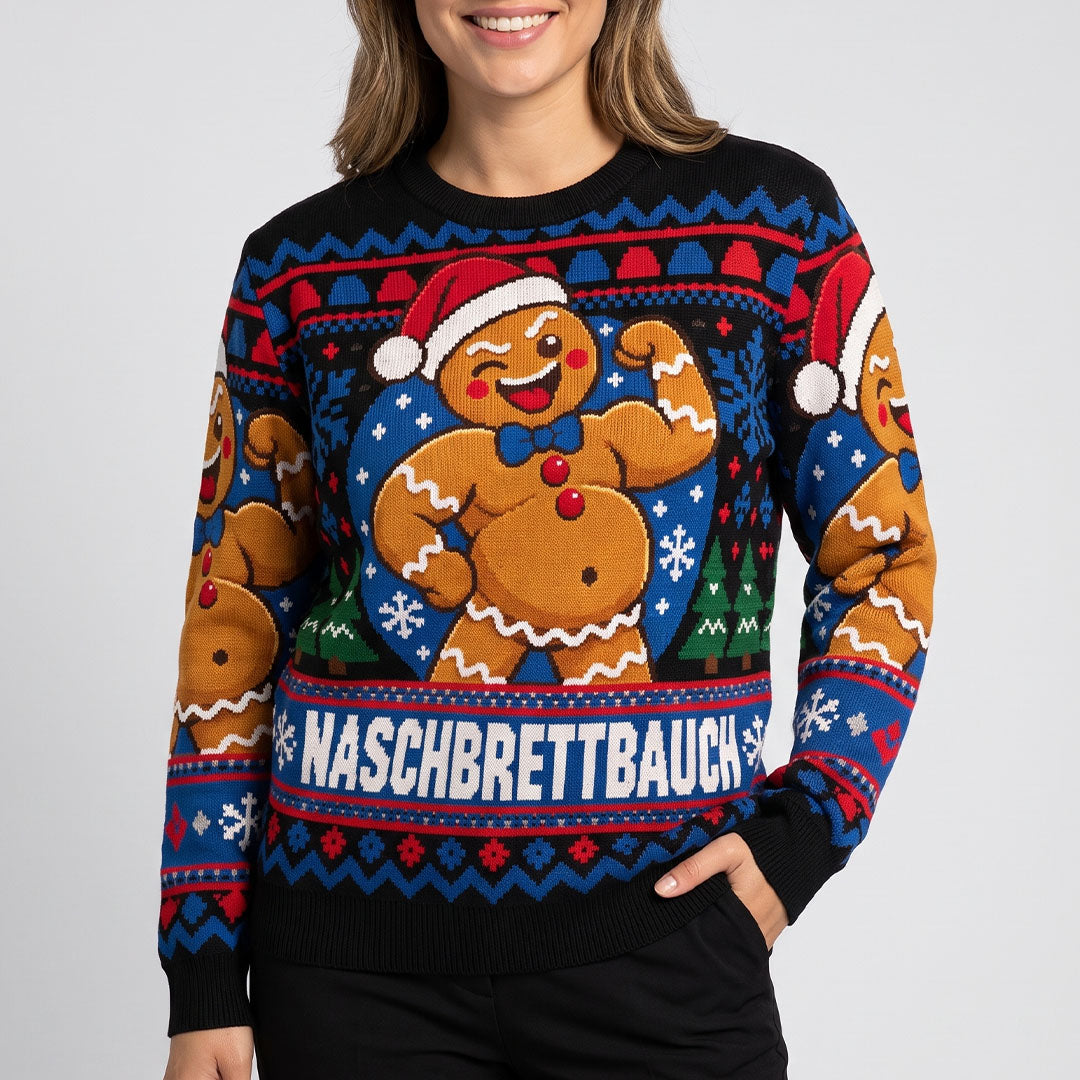 NASCHBRETTBAUCH - Signature Christmas Sweater