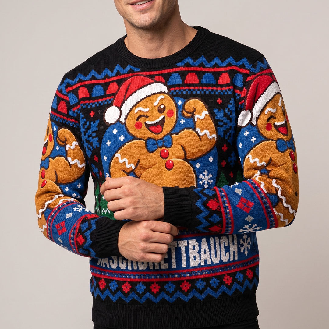 NASCHBRETTBAUCH - Signature Christmas Sweater