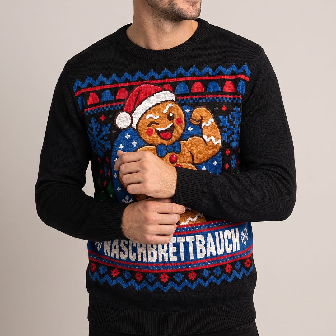 NASCHBRETTBAUCH - Premium Sweater