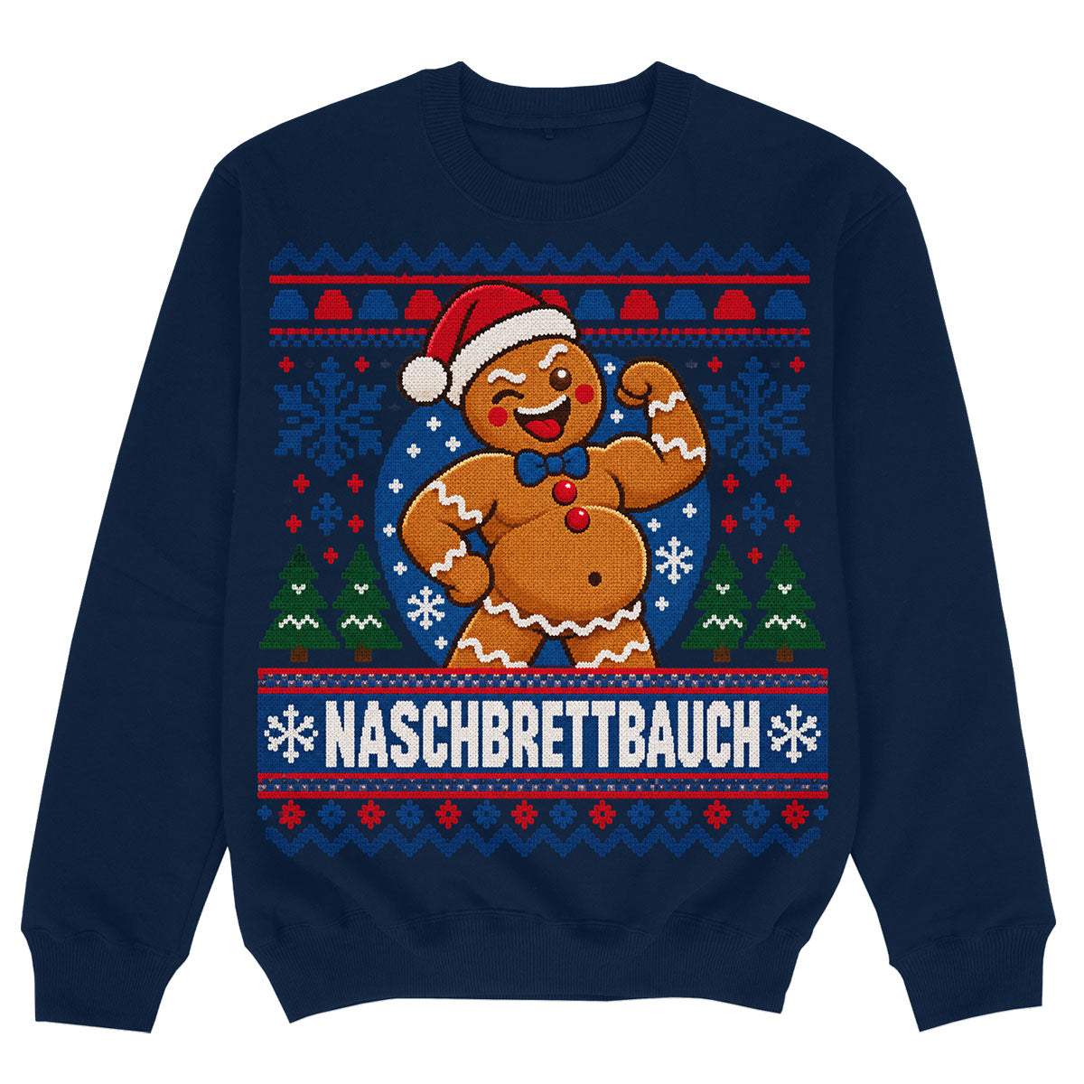NASCHBRETTBAUCH - Premium Sweater