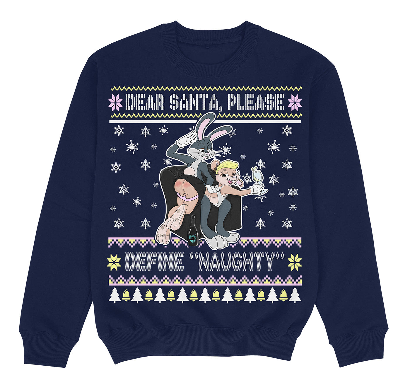 NAUGHTY - Premium Sweater