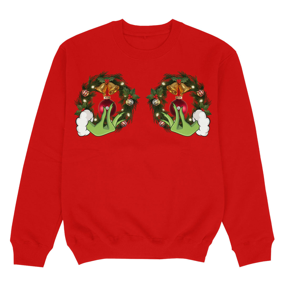 NAUGHTY - Premium Sweater