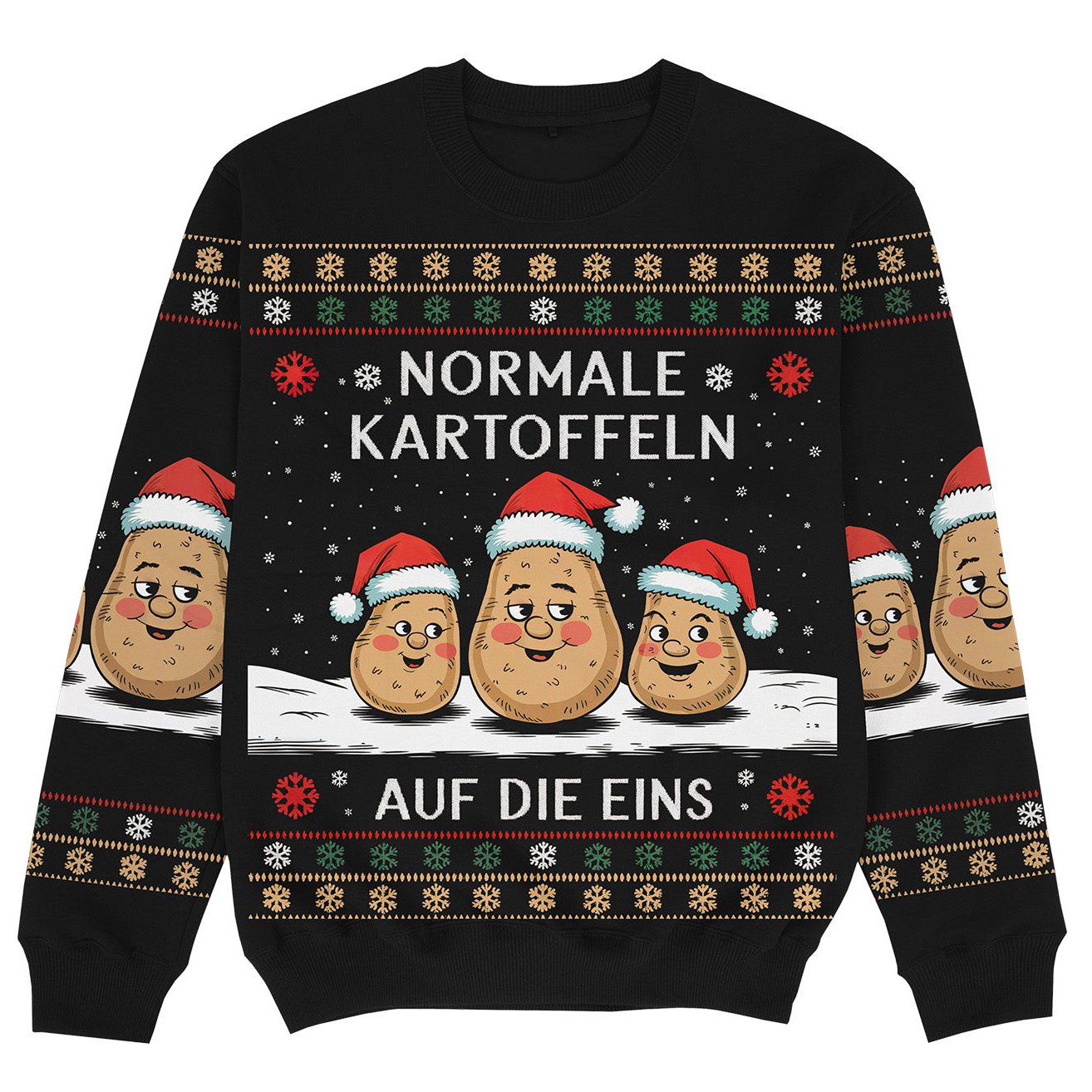 NORMALE KARTOFFELN - Christmas Sweater