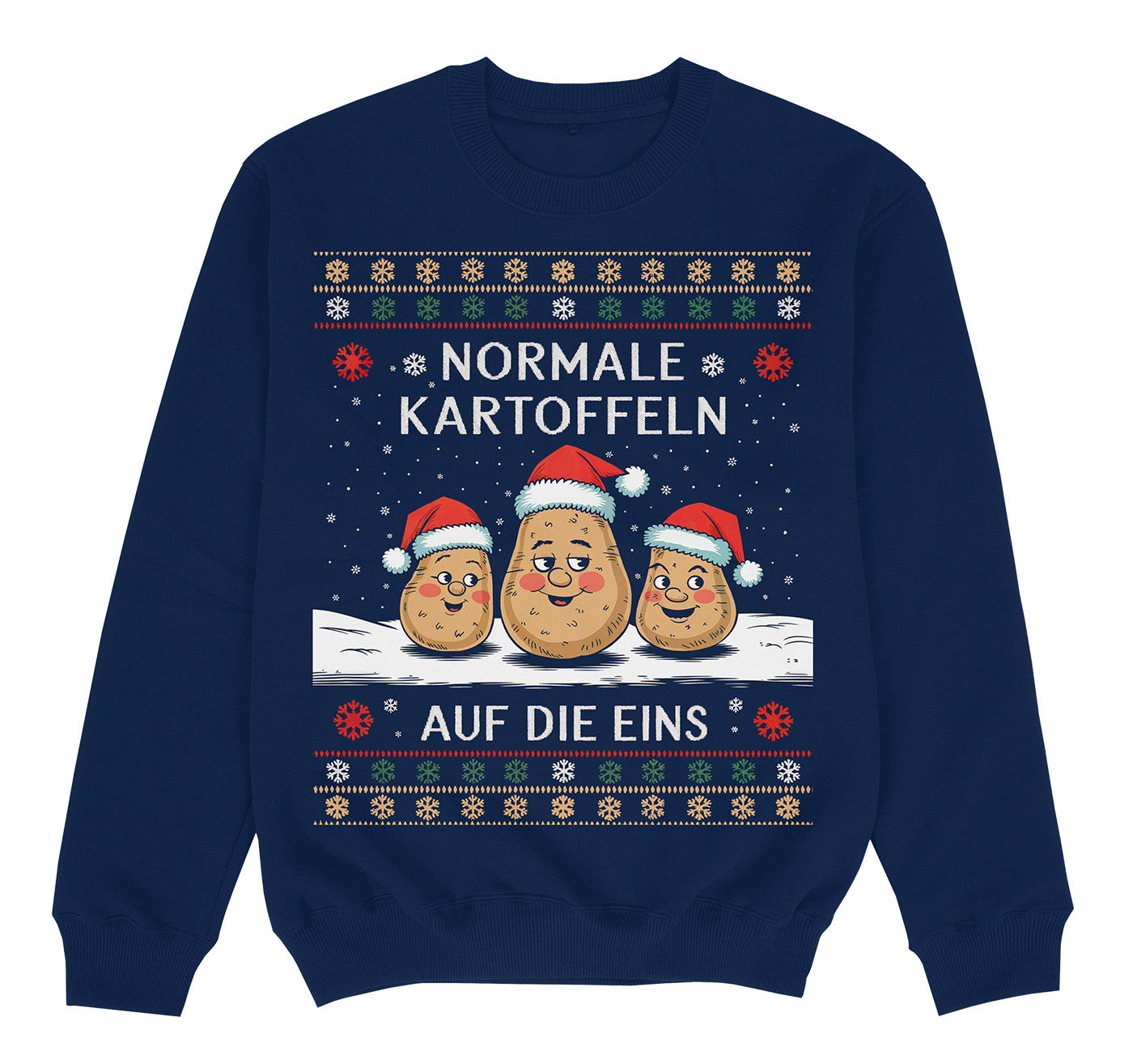 NORMALE KARTOFFELN - Premium Sweater