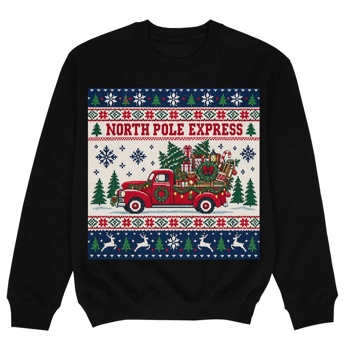 NORTH POLE EXPRESS - Sudadera Premium
