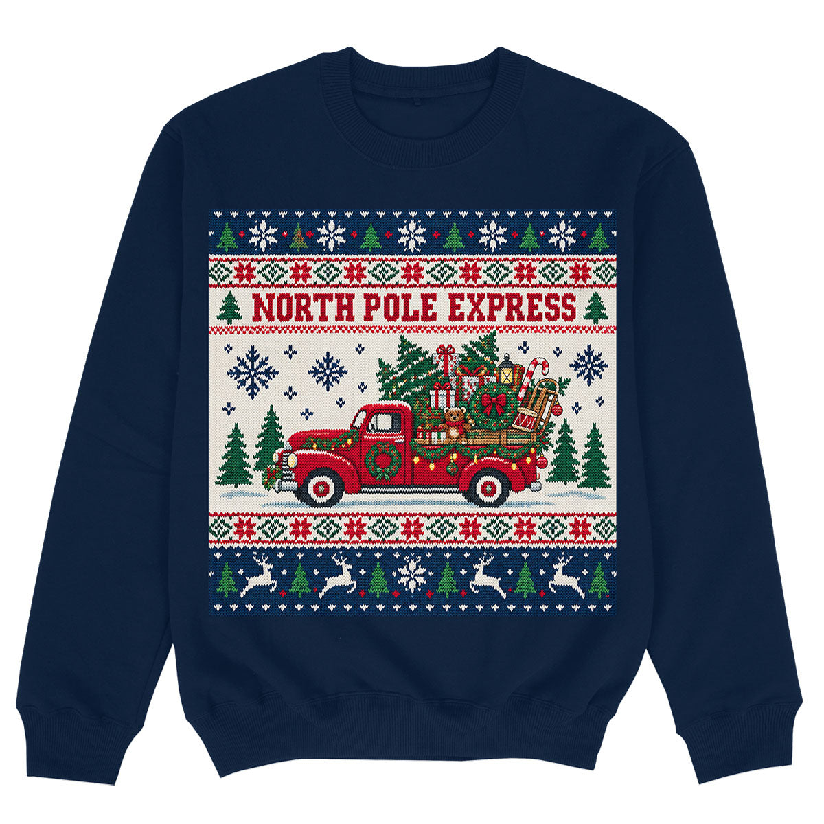 NORTH POLE EXPRESS - Sudadera Premium