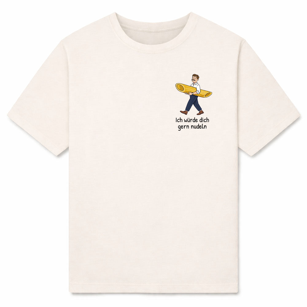 GERN NUDELN - Premium T-Shirt Unisex