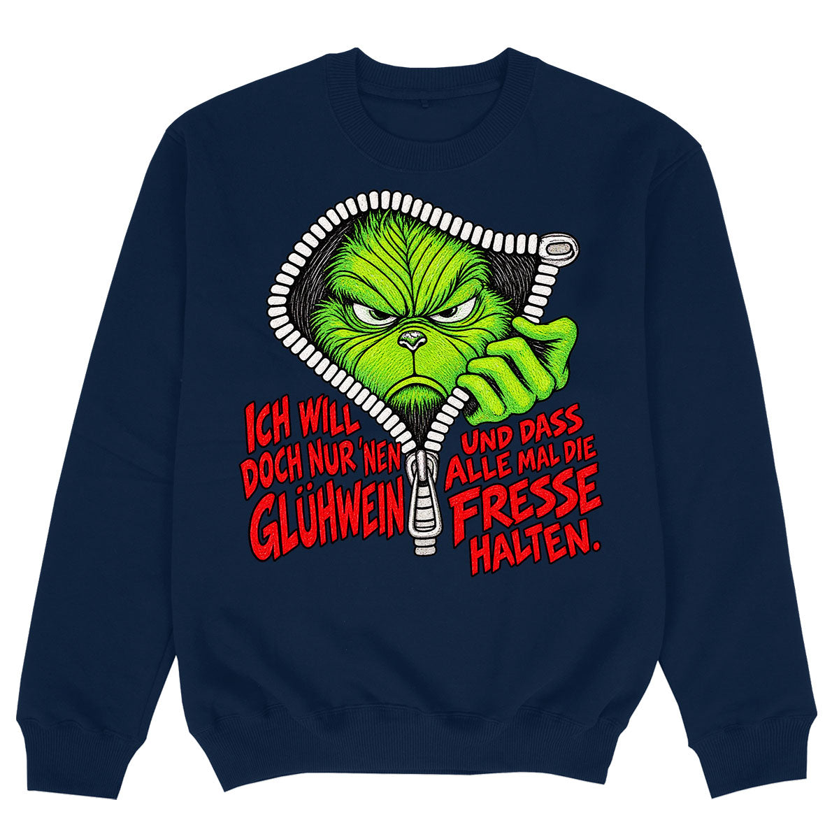 ICH WILL NEN GLÜHWEIN - Sweatshirt Premium