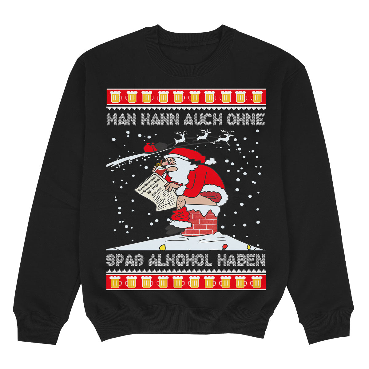 OHNE SPAß ALKOHOL HABEN - Premium Sweater