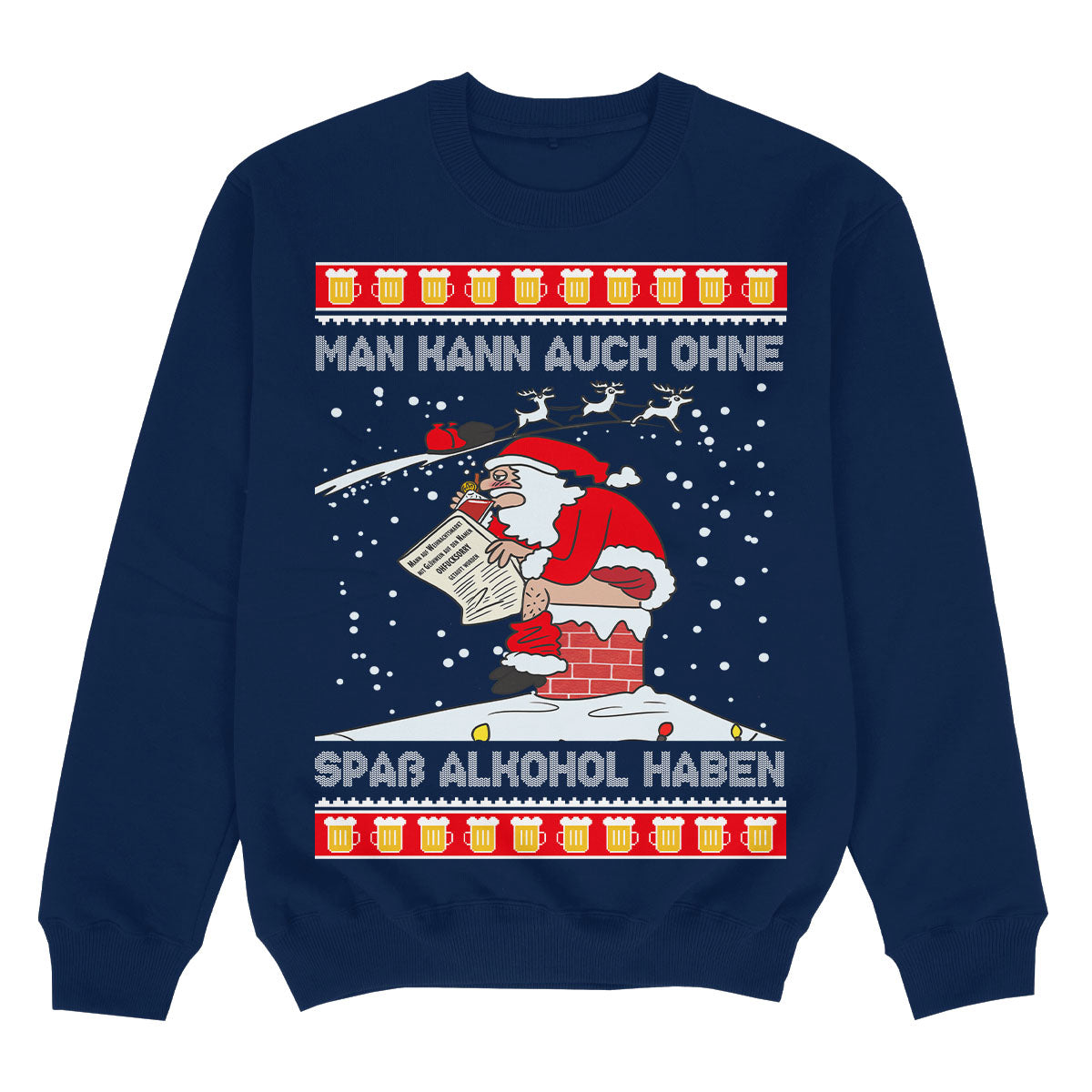 OHNE SPAß ALKOHOL HABEN - Premium Sweater