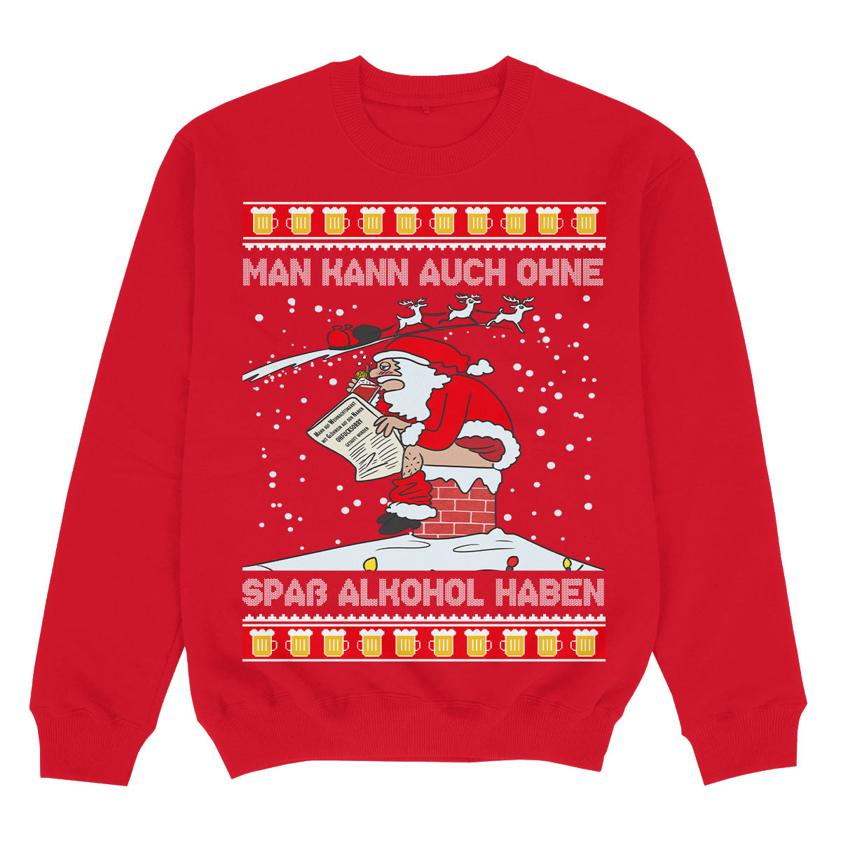 OHNE SPAß ALKOHOL HABEN - Premium Sweater