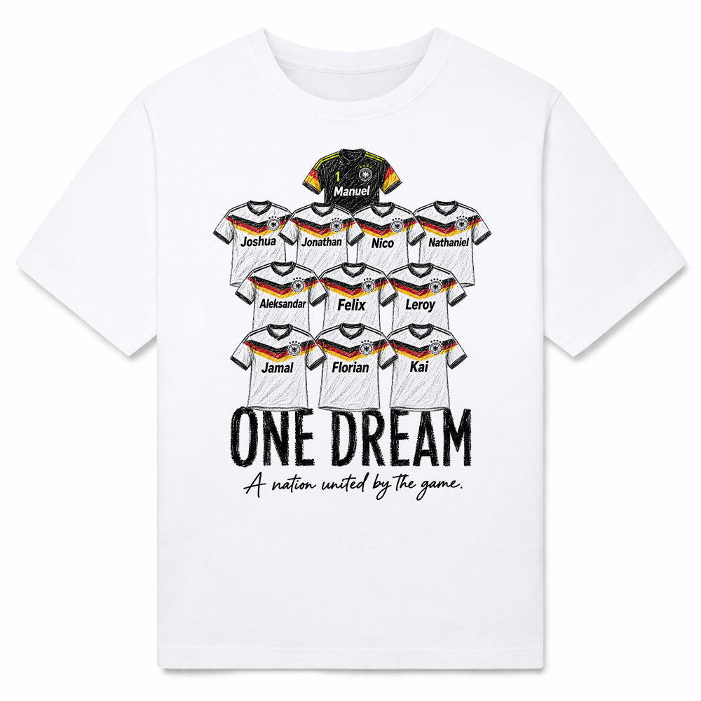 ONE DREAM - Premium T-Shhirt Unisex