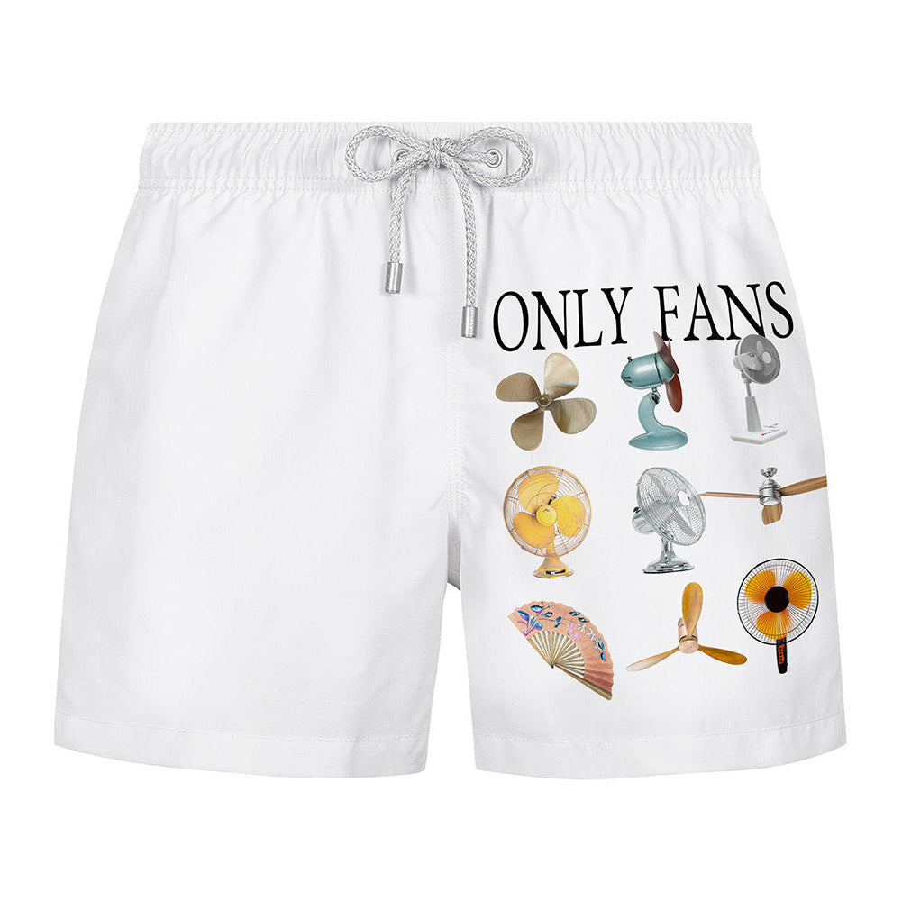 ONLY FANS - Premium Badeshort Fullprint