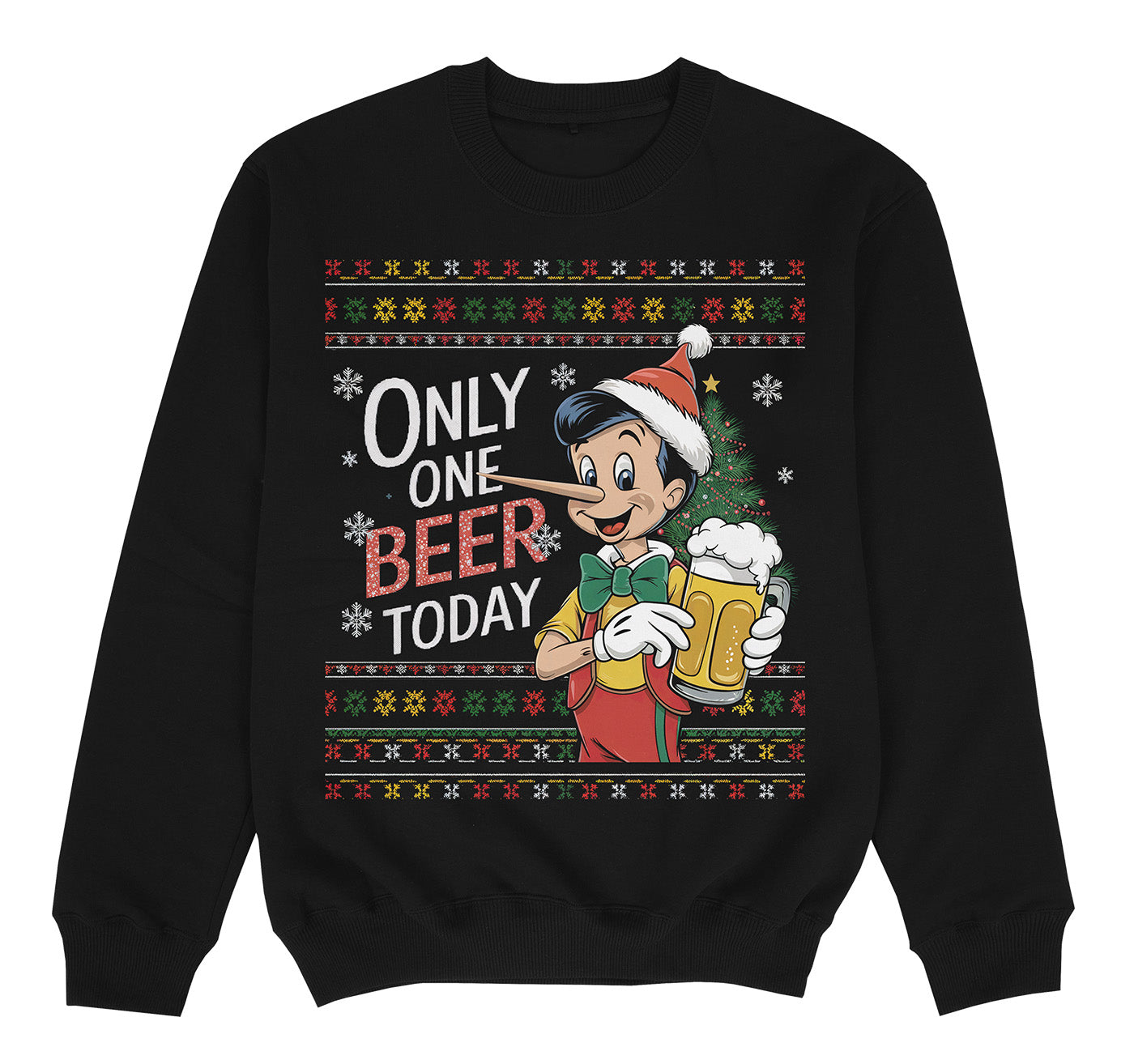 ONLY ONE BEER - Premium Sweater