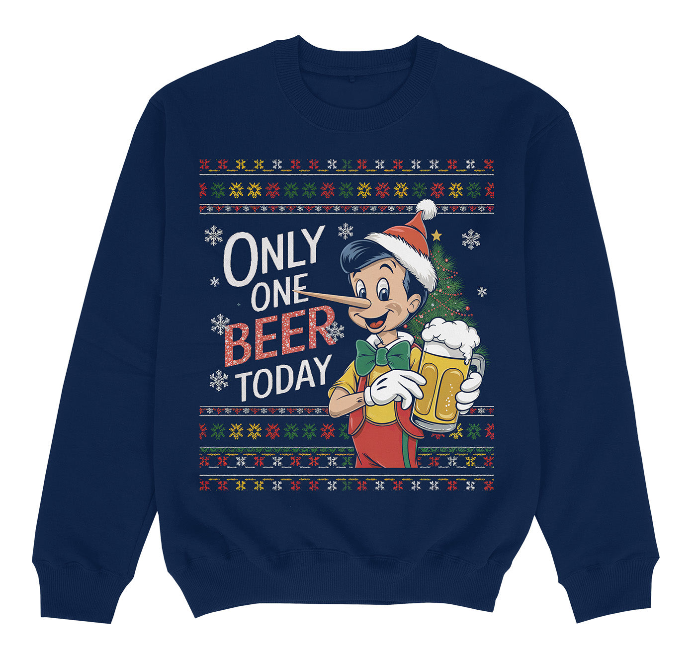 ONLY ONE BEER - Premium Sweater