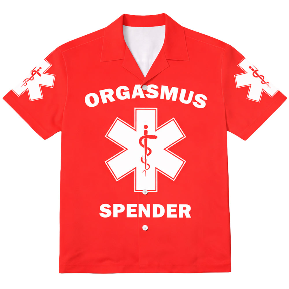 ORGASMUS SPENDER - Premium Hawaiihemd