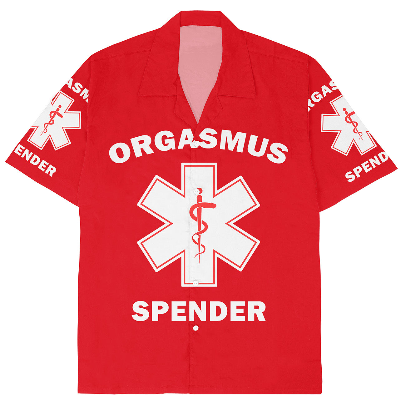 ORGASMUSSPENDER - Hawaiihemd