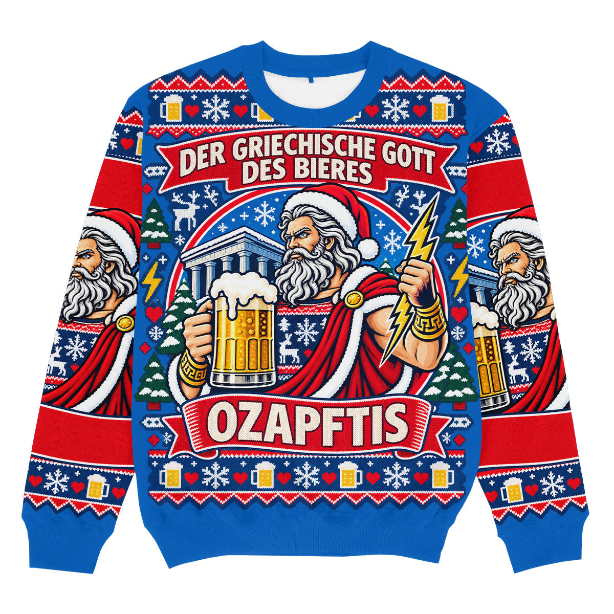 OZAPFTIS - Signature Kersttrui