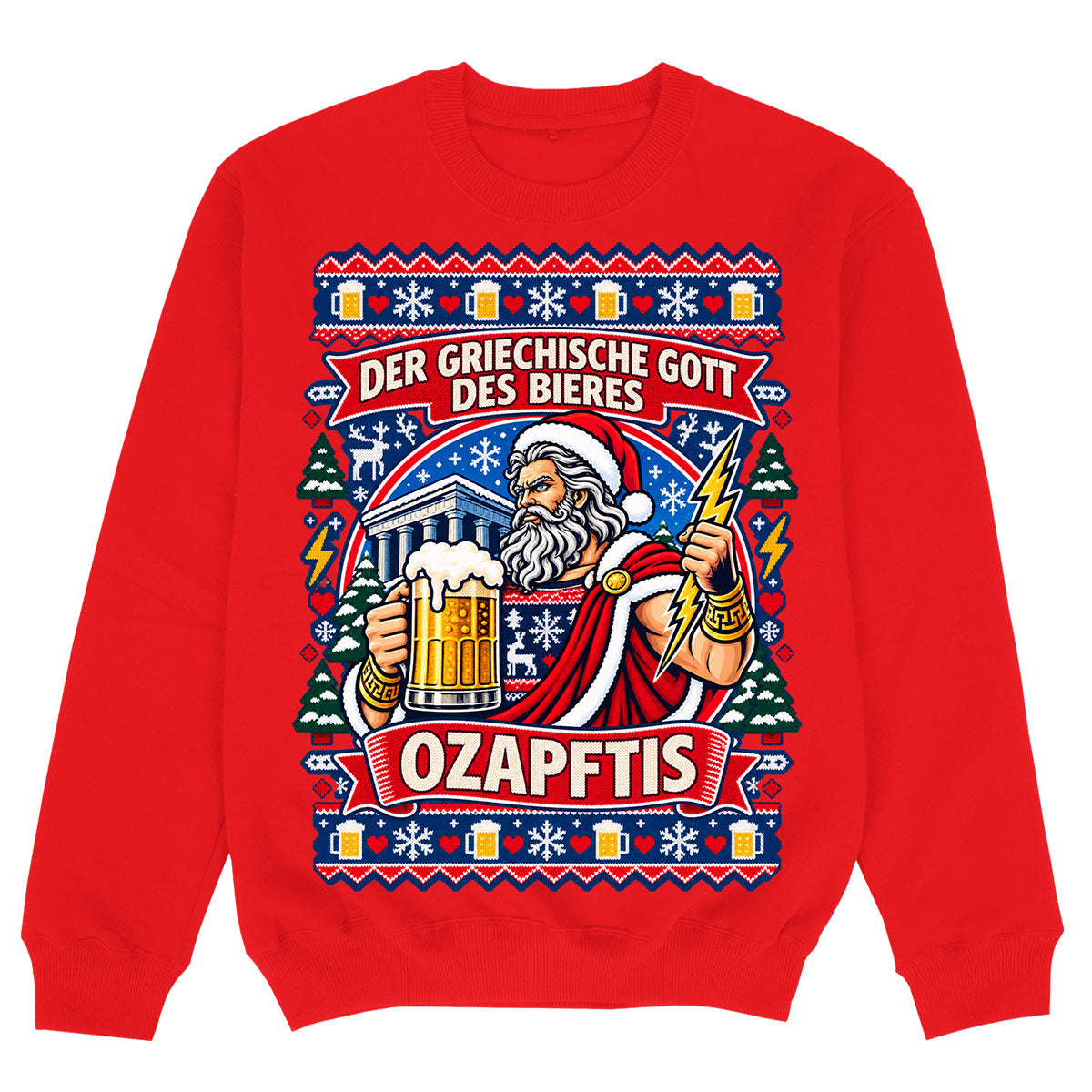 OZAPFTIS - Premium Sweater