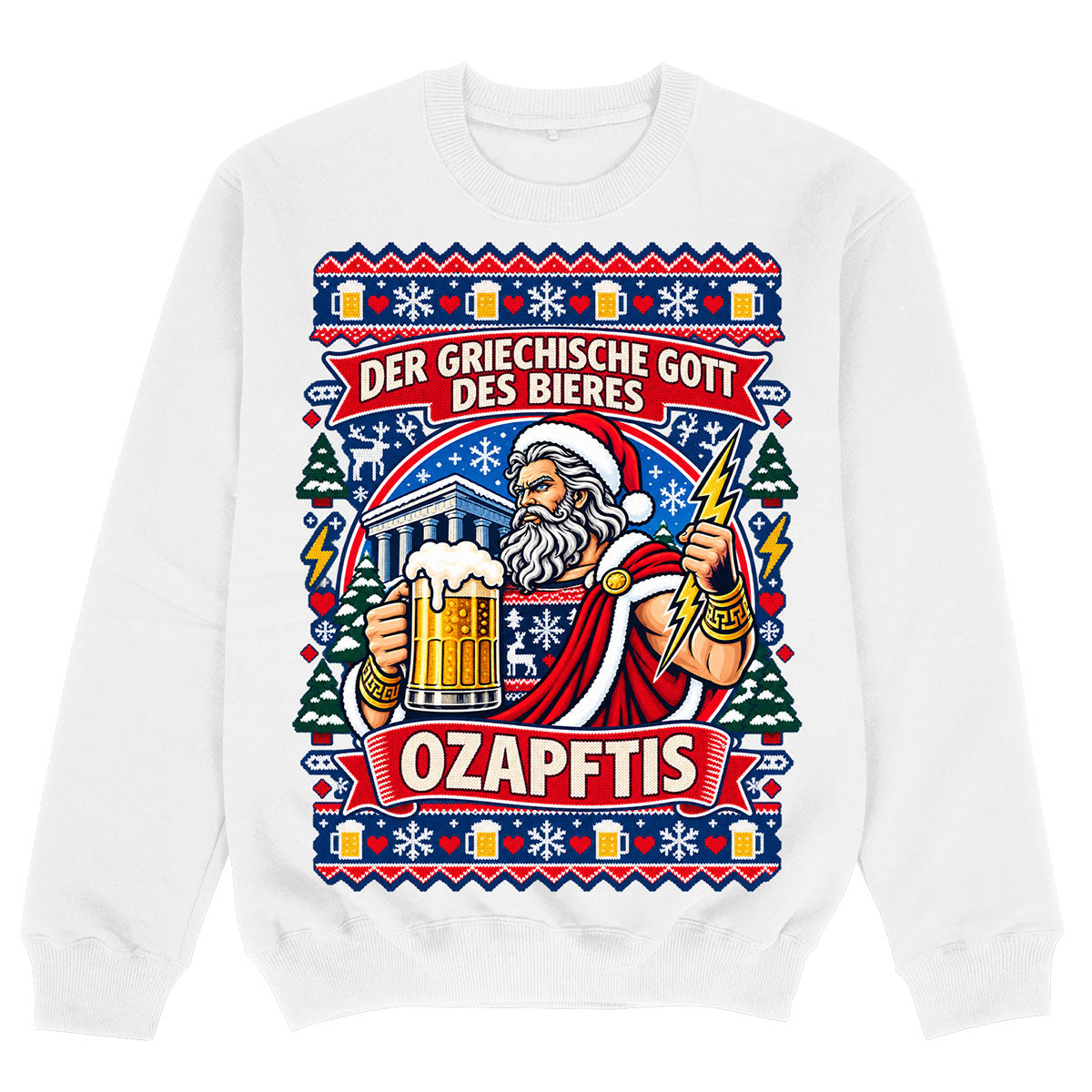 OZAPFTIS - Premium Sweater