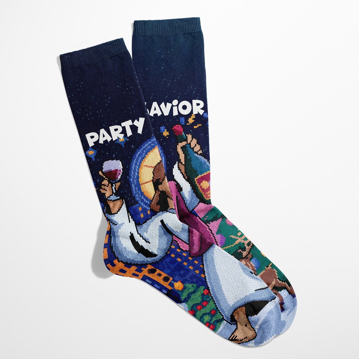 PARTY SAVIOR - Premium Socken