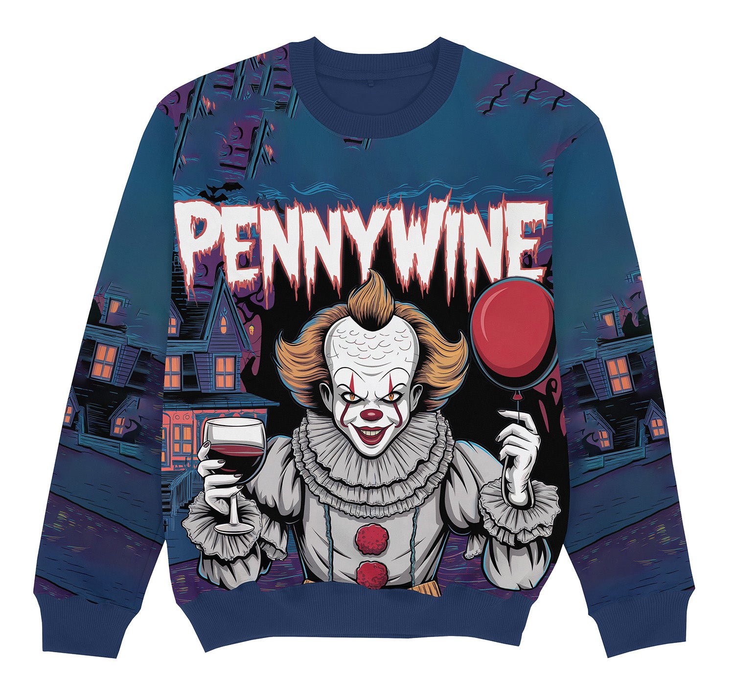 PENNYWINE - Fullprint Sweater