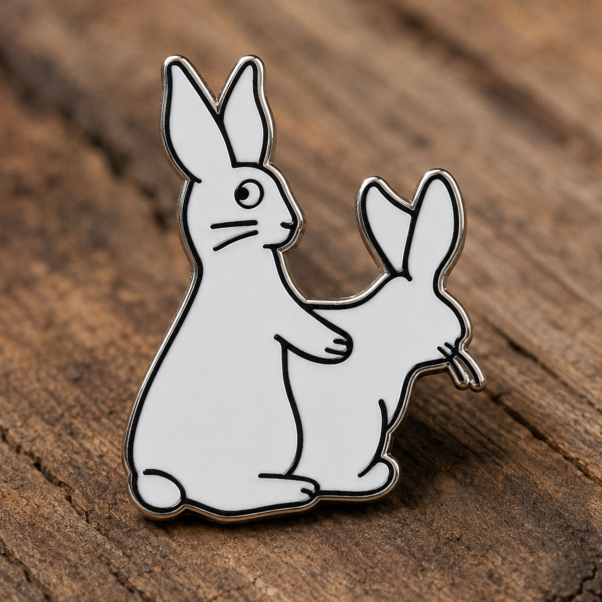 BUNNIES - Trachten-Anstecker
