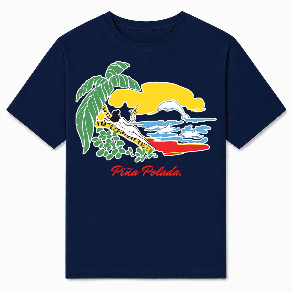 PINA POLADA - Premium T-Shirt Unisex