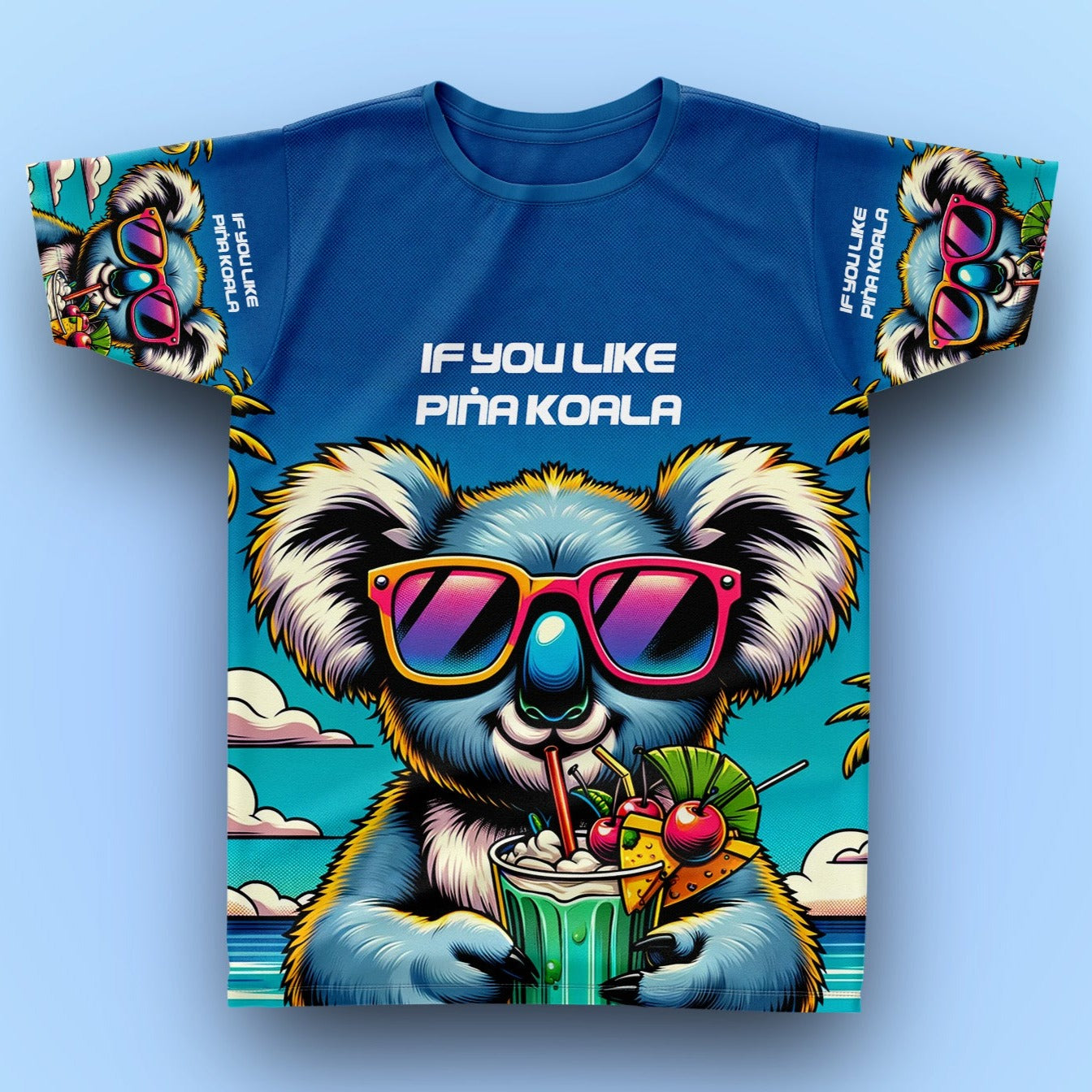 PINA KOALA - Fullprint Tshirt