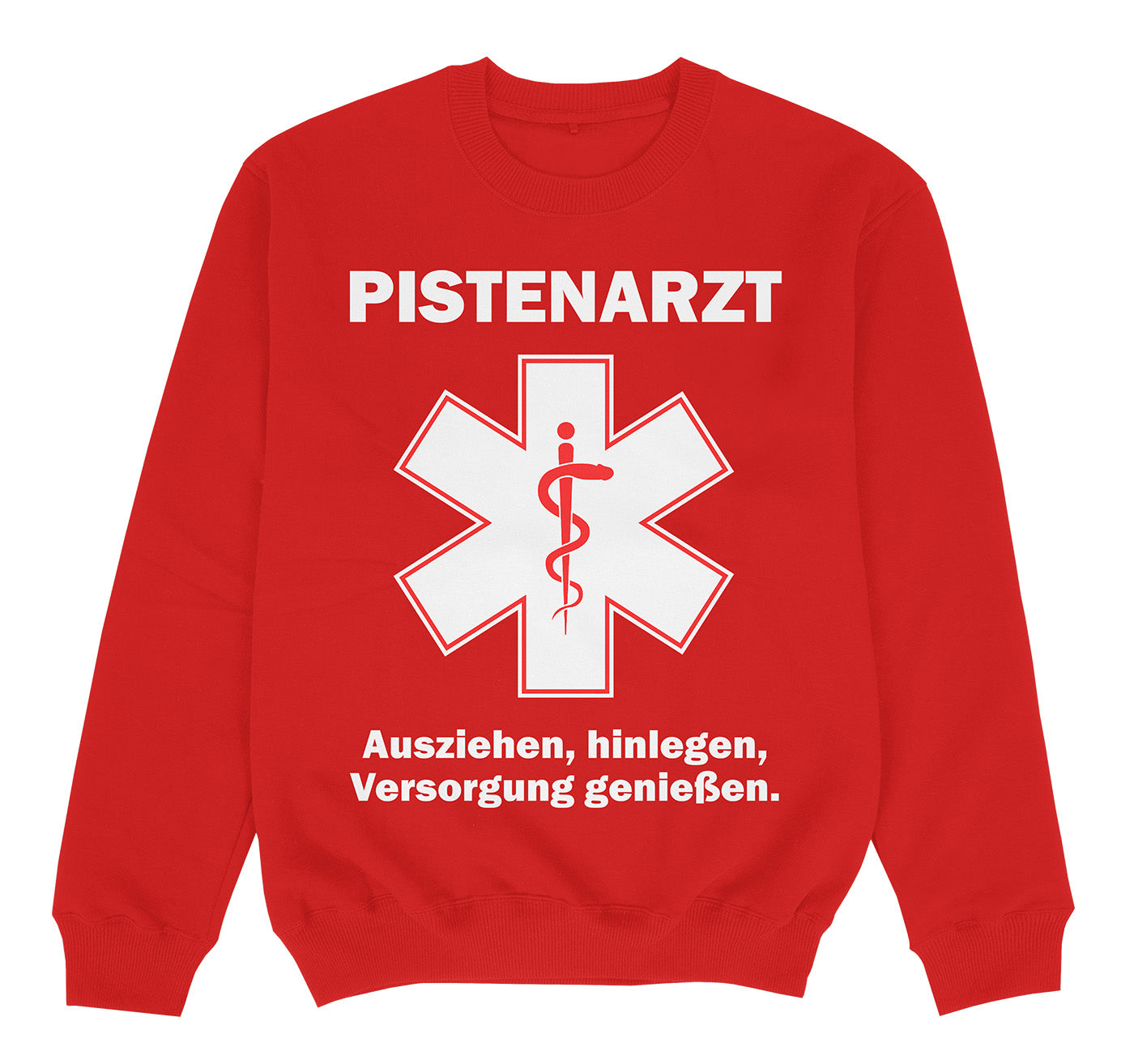 PISTENARZT - Premium Sweater