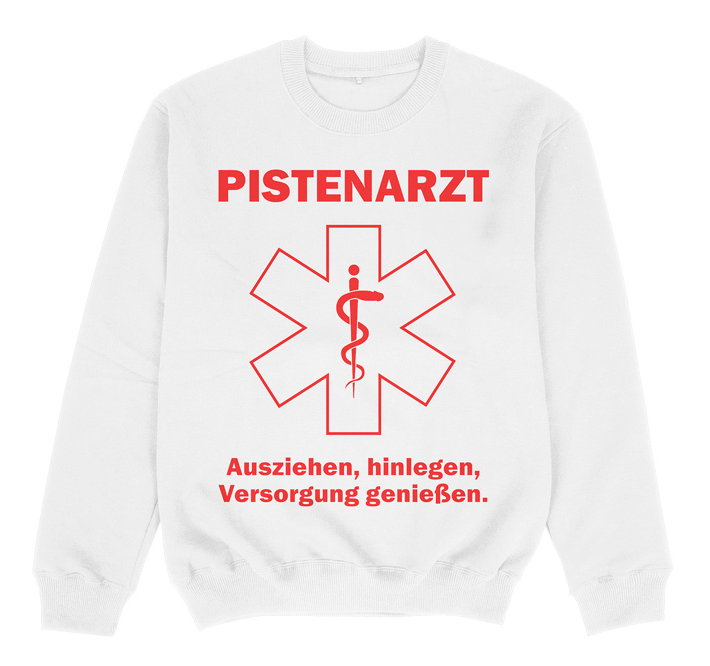 PISTENARZT - Premium Sweater