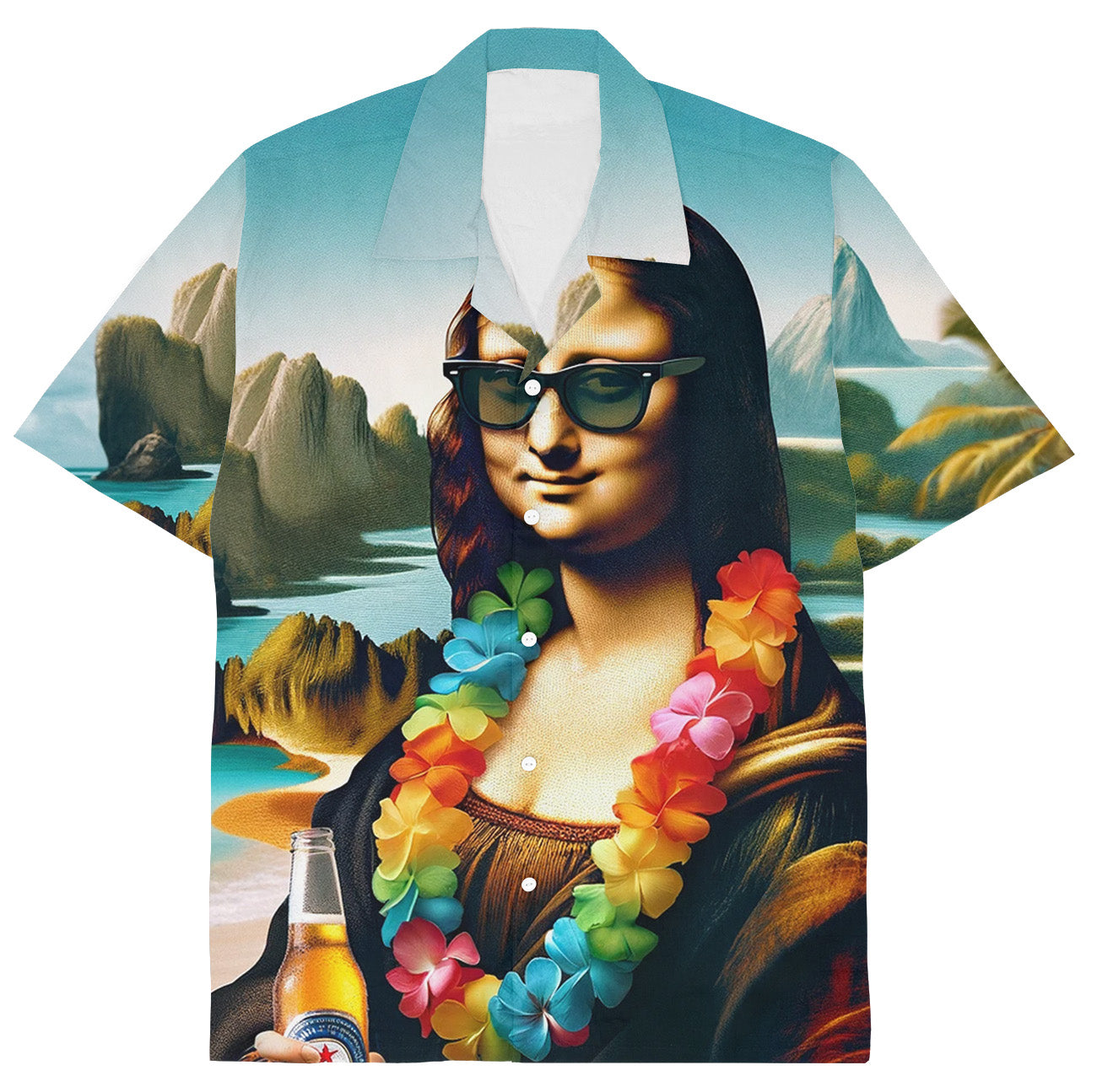 PLAYA LISA - Premium Hawaii Hemd
