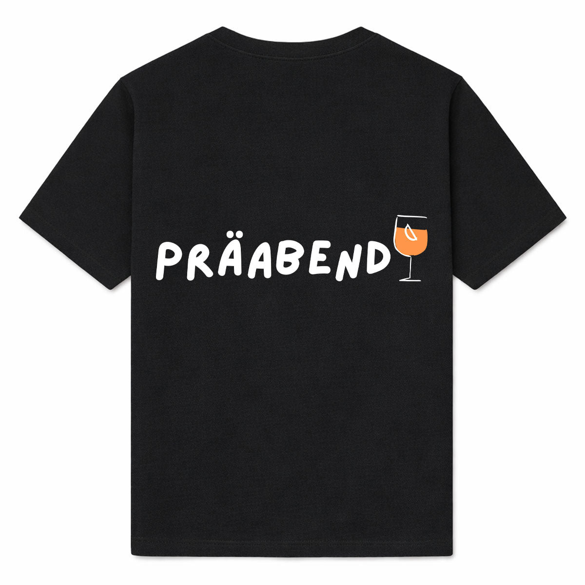 PRÄABEND - Premium T-Shirt Backprint