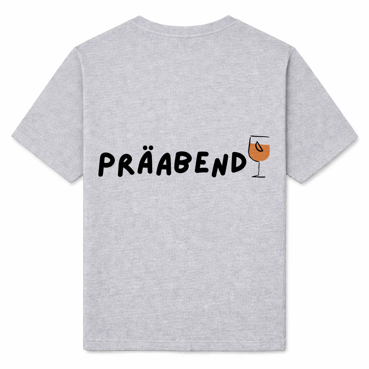 PRÄABEND - Premium T-Shirt Backprint