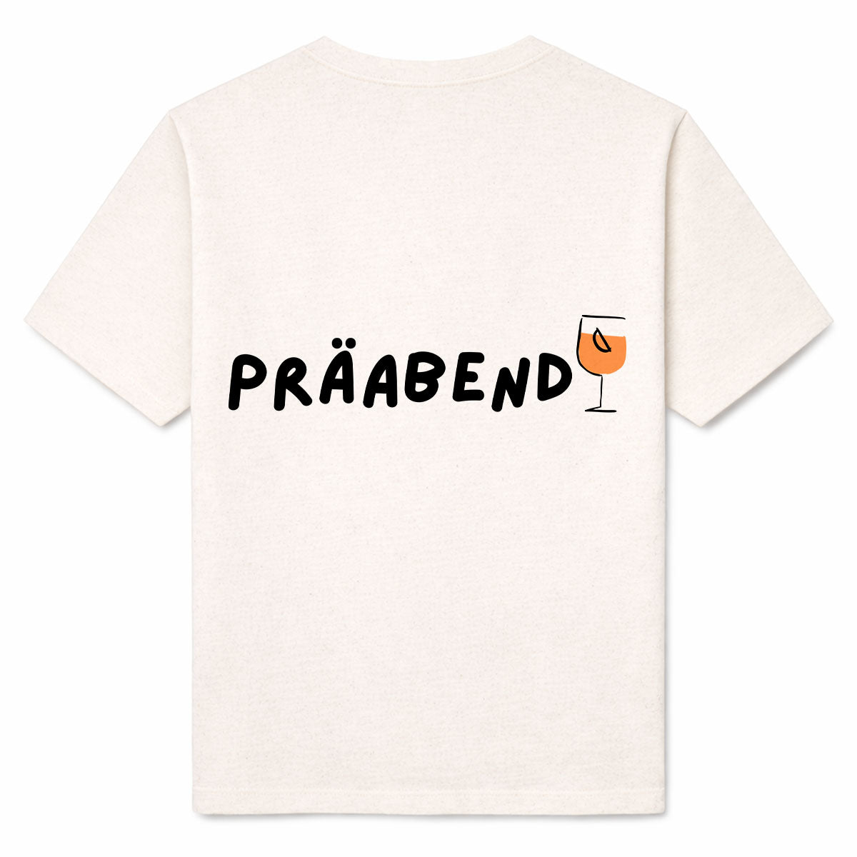 PRÄABEND - Premium T-Shirt Backprint
