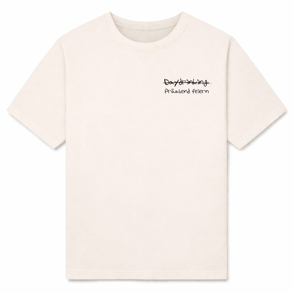 PRÄABEND FEIERN - Premium T-Shirt Unisex