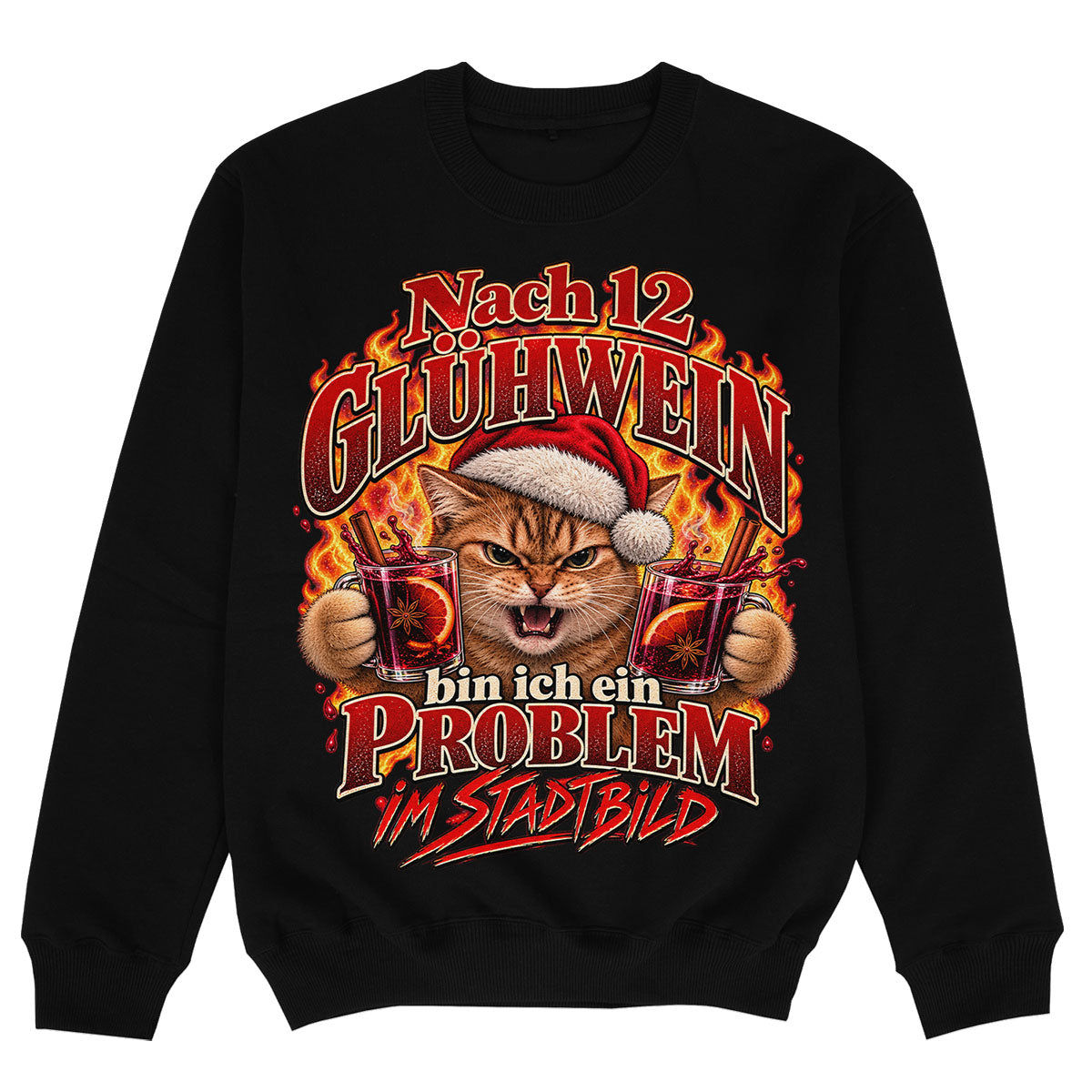 GLÜHWEIN PROBLEM - Premium Sweater