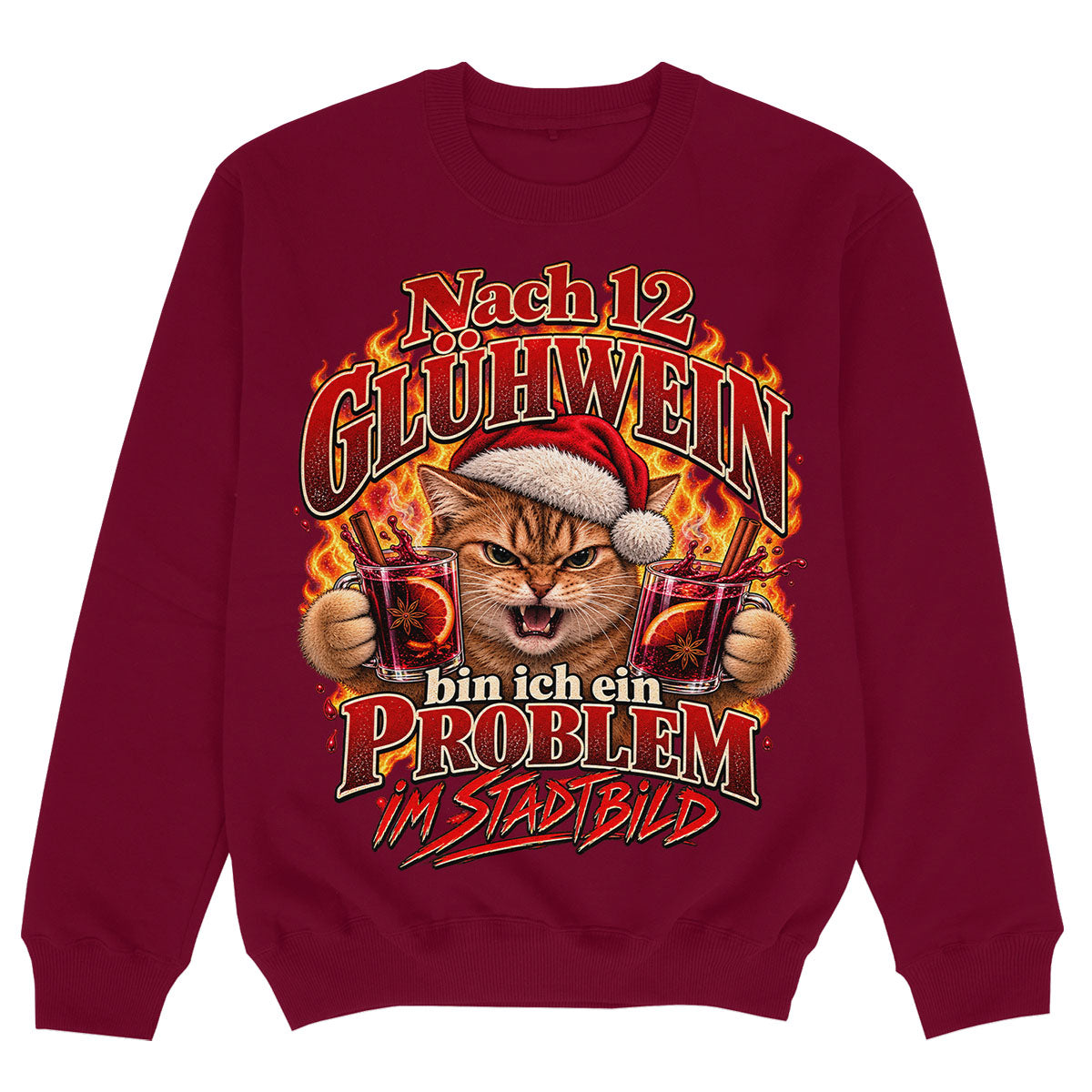 GLÜHWEIN PROBLEM - Premium Sweater