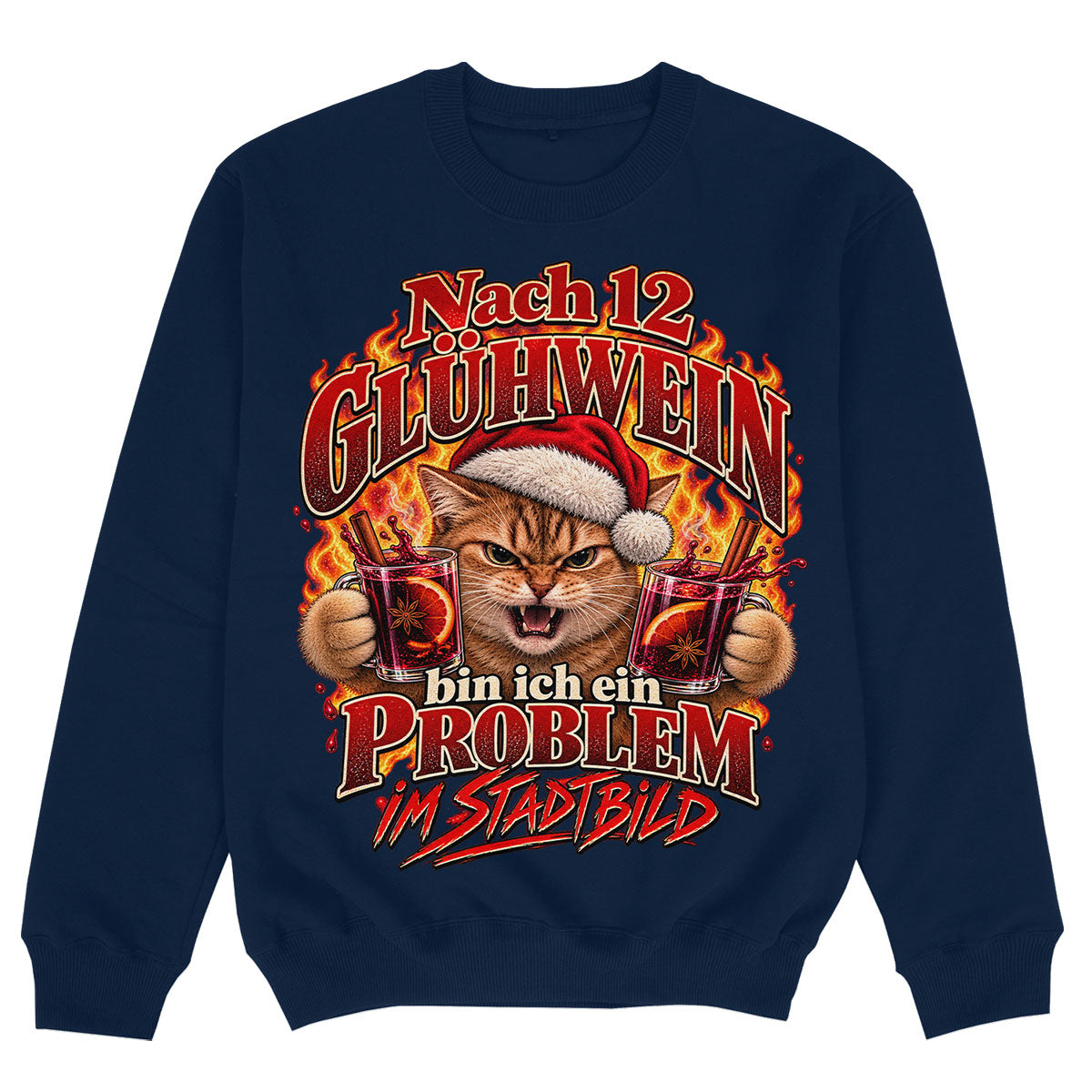 GLÜHWEIN PROBLEM - Premium Sweater