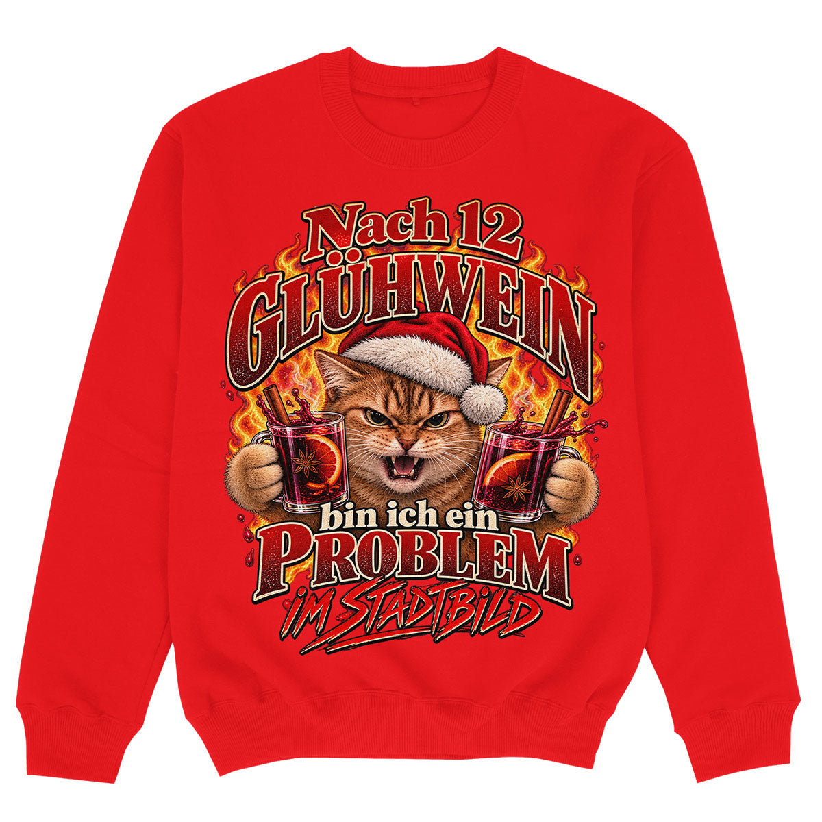 GLÜHWEIN PROBLEM - Premium Sweater