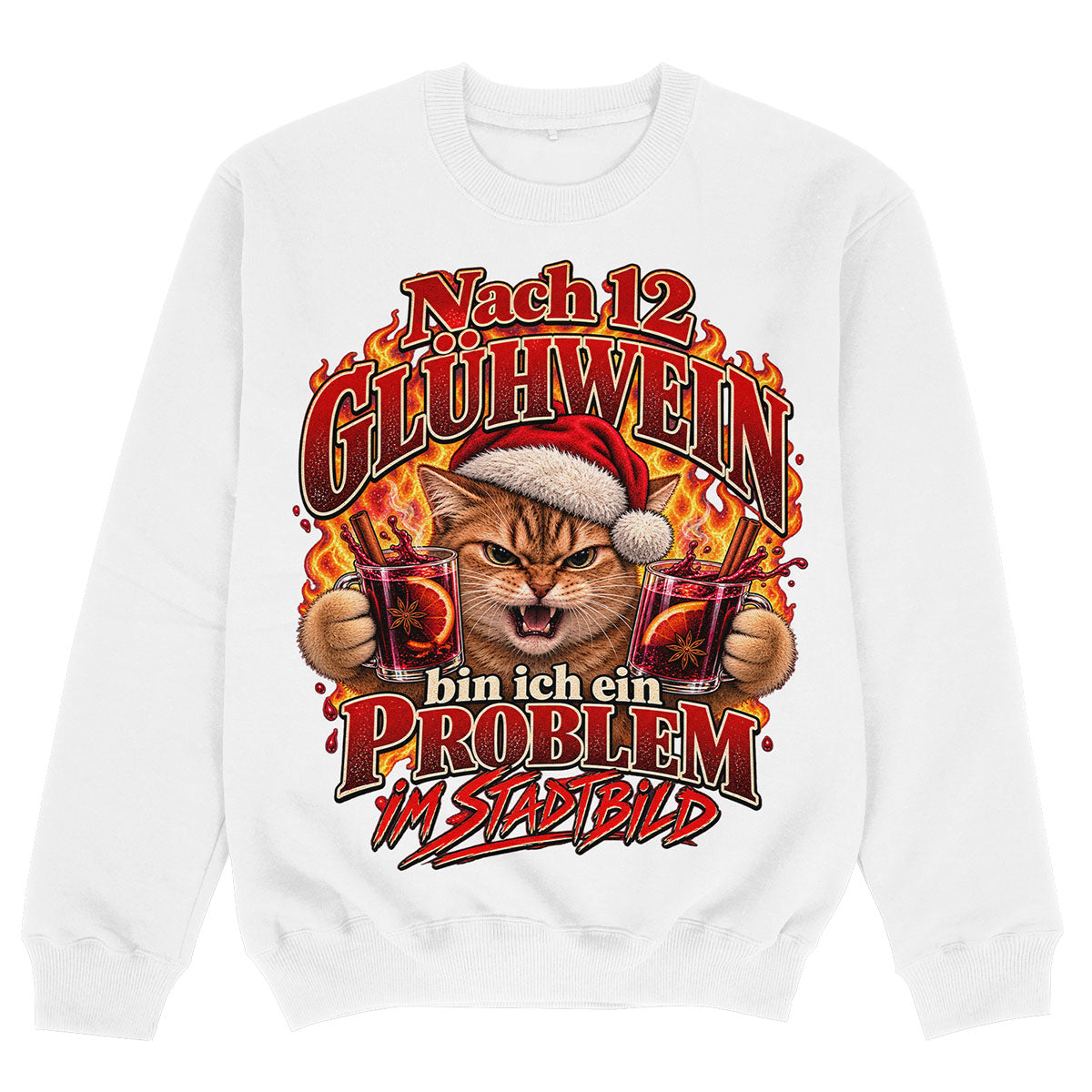 GLÜHWEIN PROBLEM - Premium Sweater