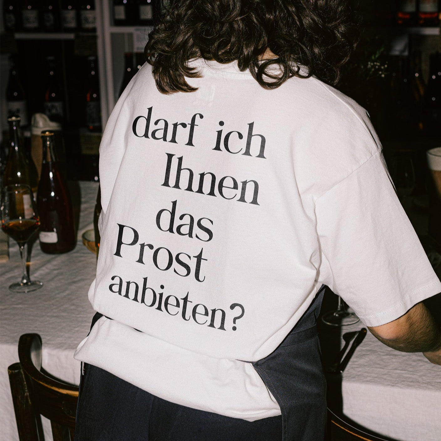 PROST ANBIETEN - Premium Shirt Oversize