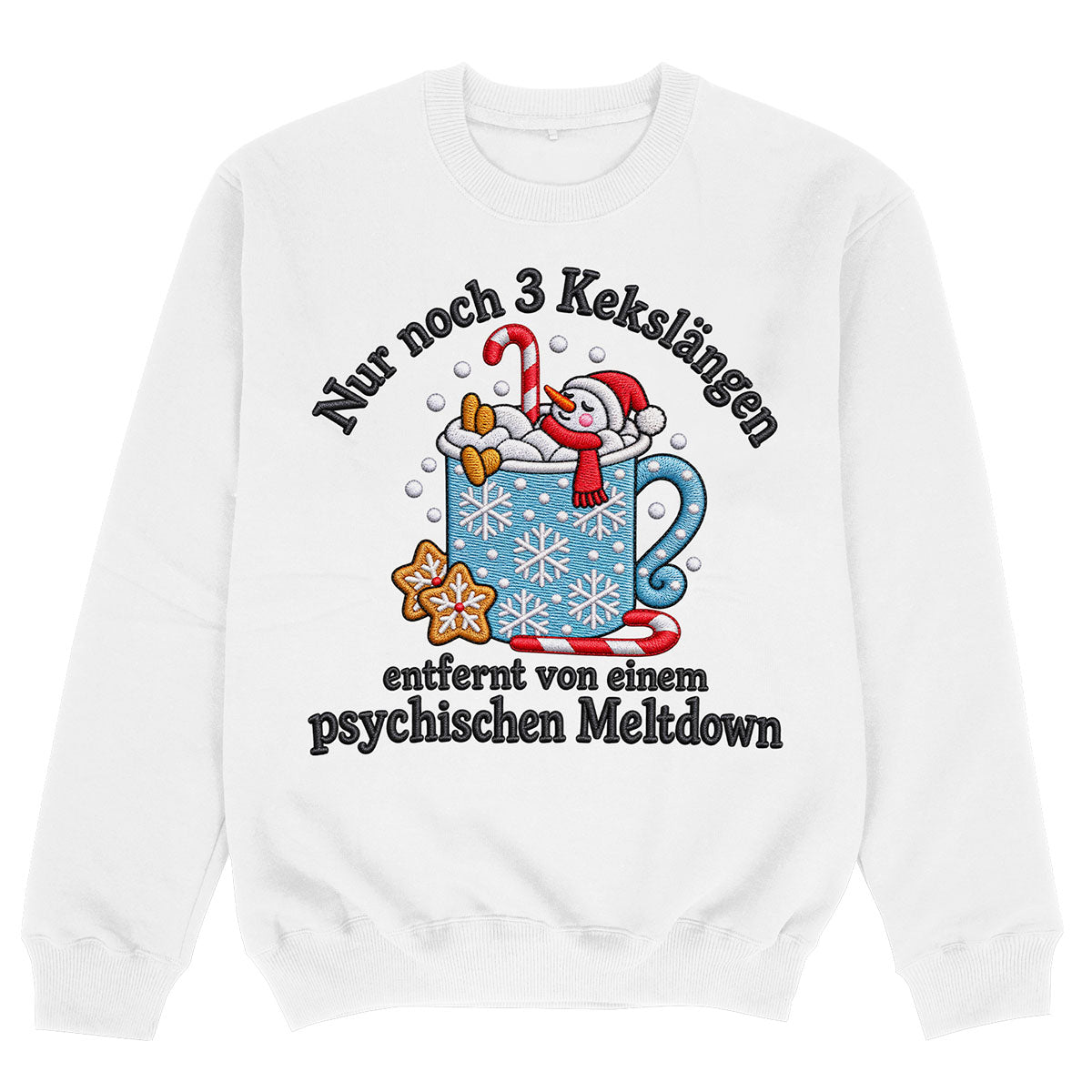 PSYCHISCHER MELTDOWN - Sweatshirt Premium