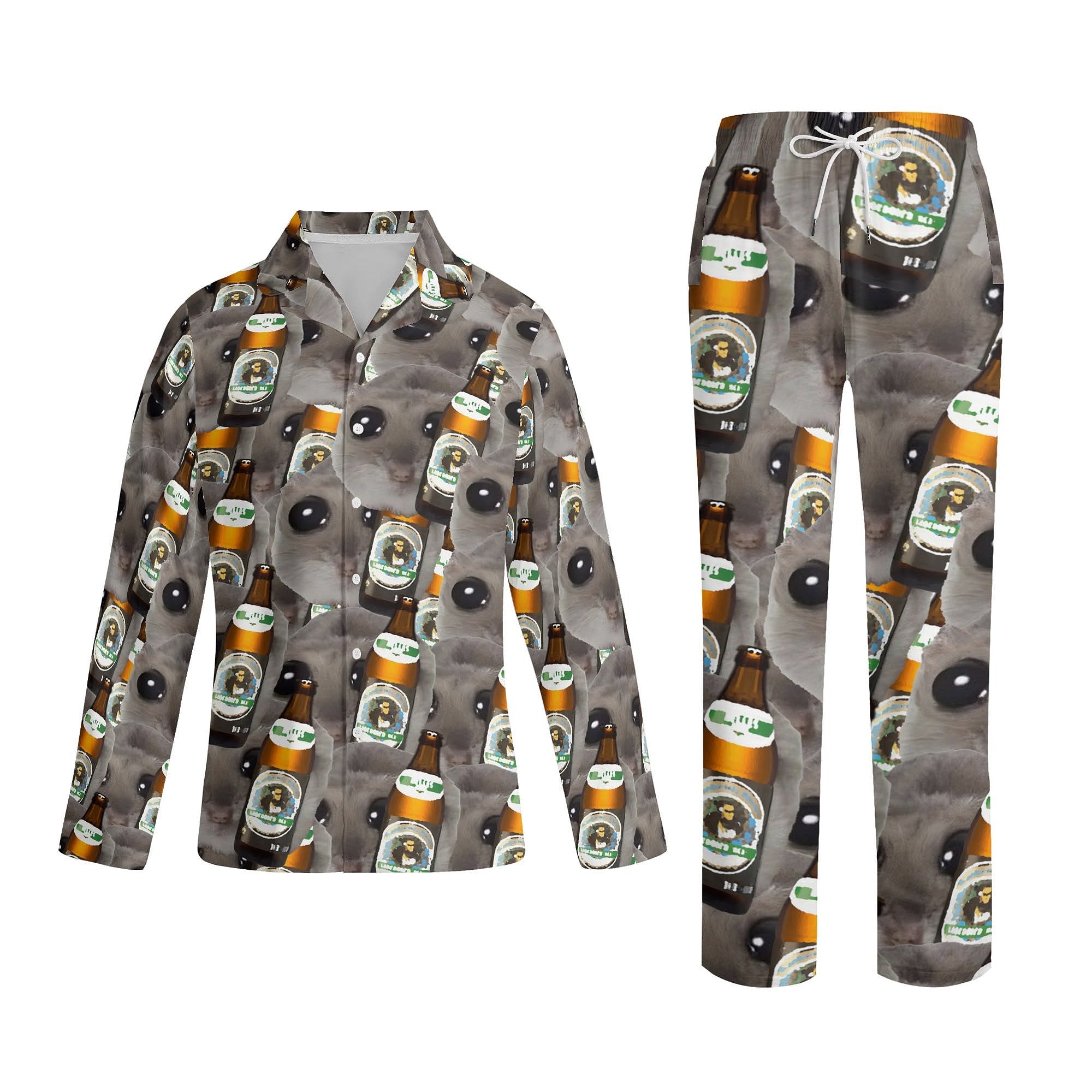 HAMSTI - Premium Pyjama Fullprint