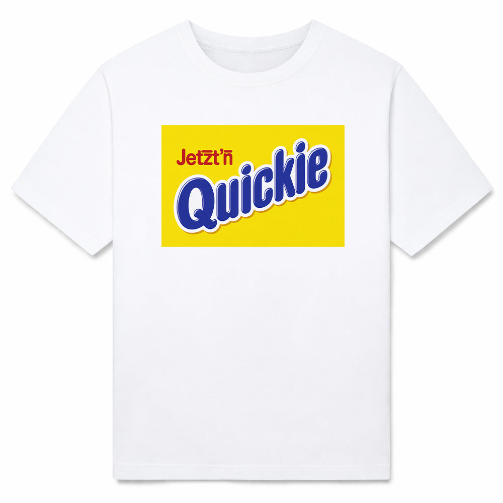 JETZT'N QUICKIE - Premium T-Shirt Unisex