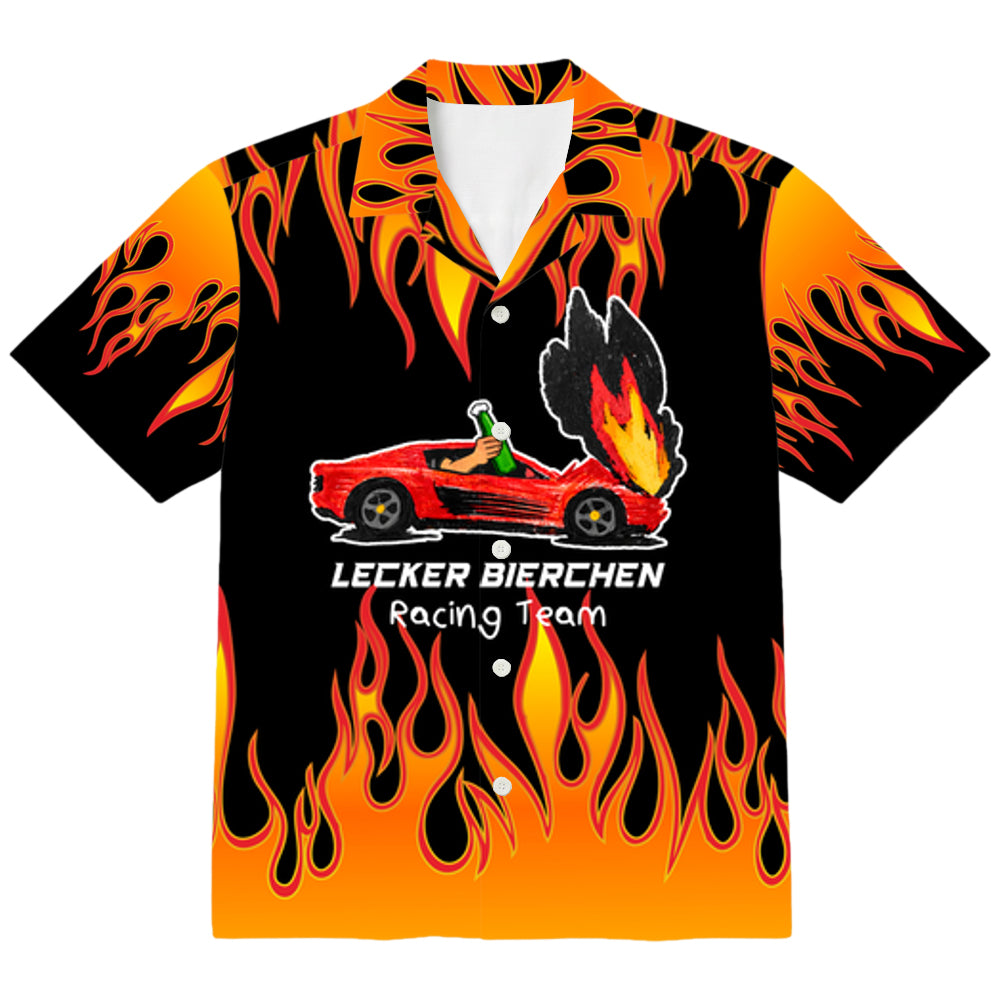 LECKER BIERCHEN RACING TEAM - Premium Hawaiihemd